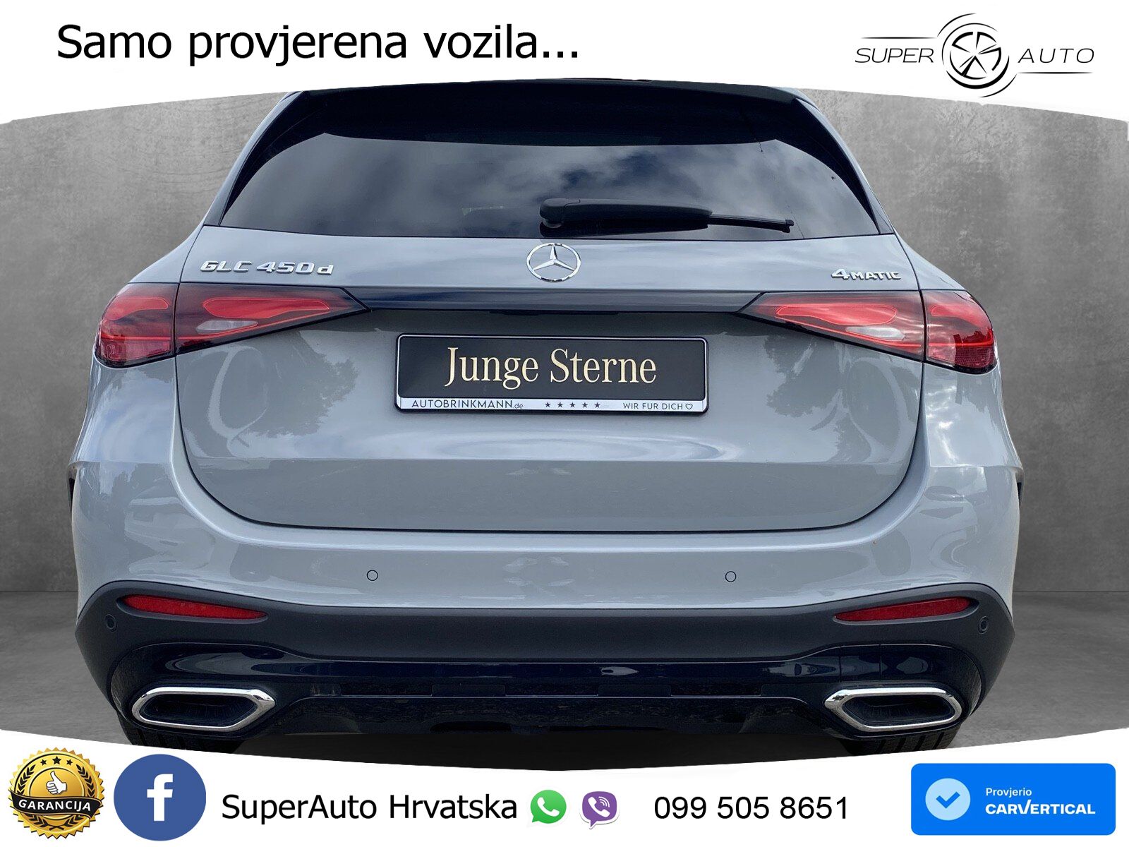 Mercedes GLC 450d (367 KS) 4MATIC 9G-TRONIC AMG ACC+GR SJED+360+PANO