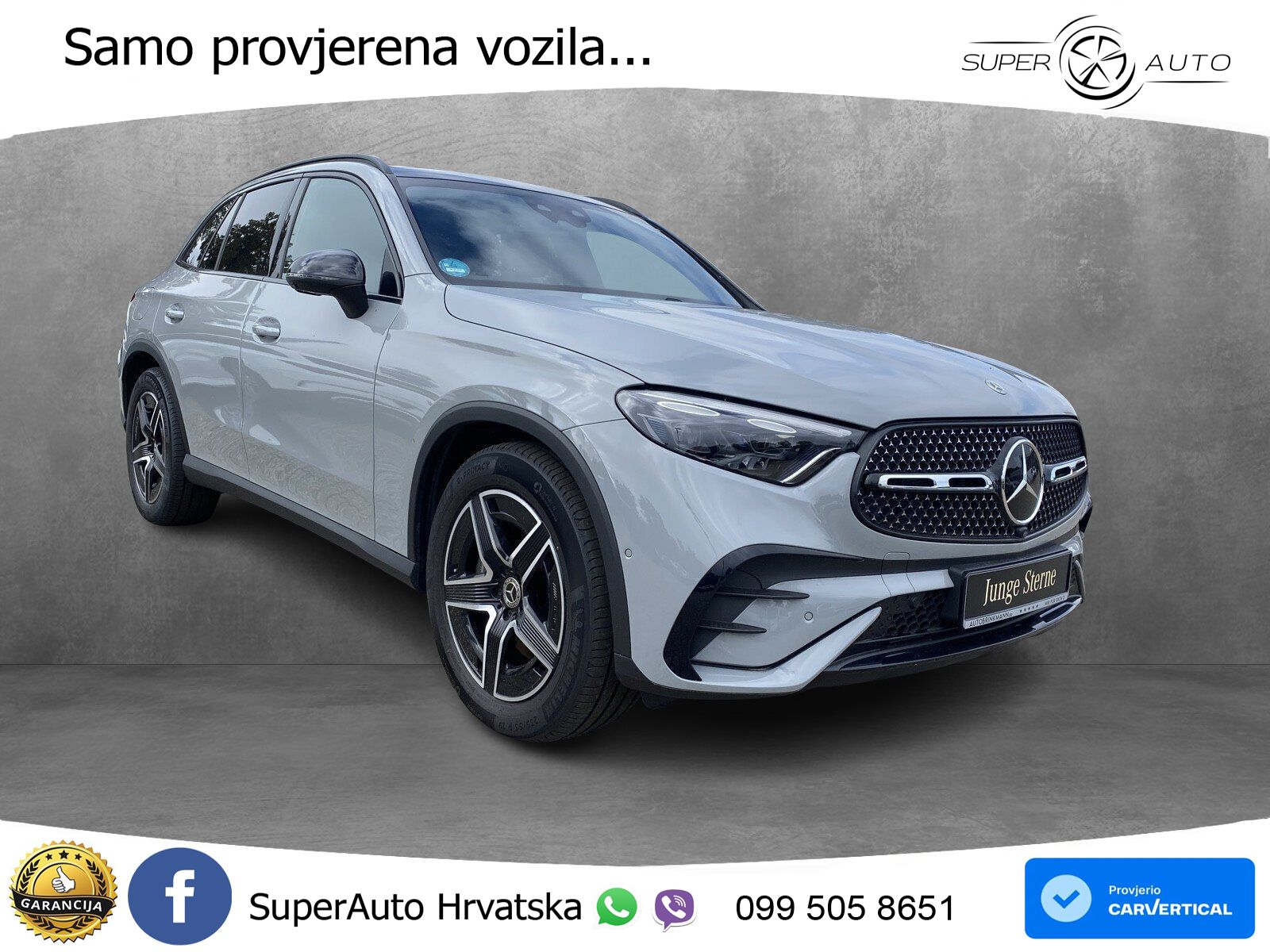 Mercedes GLC 450d (367 KS) 4MATIC 9G-TRONIC AMG ACC+GR SJED+360+PANO