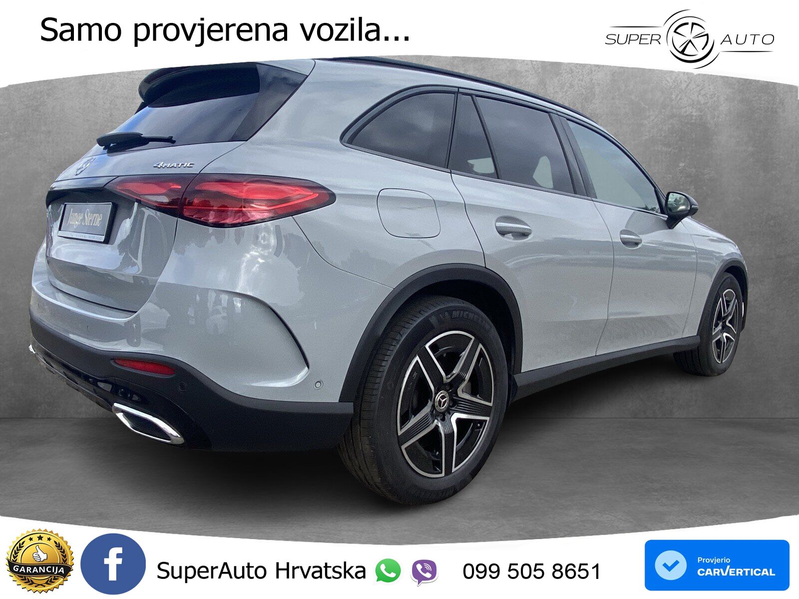 Mercedes GLC 450d (367 KS) 4MATIC 9G-TRONIC AMG ACC+GR SJED+360+PANO