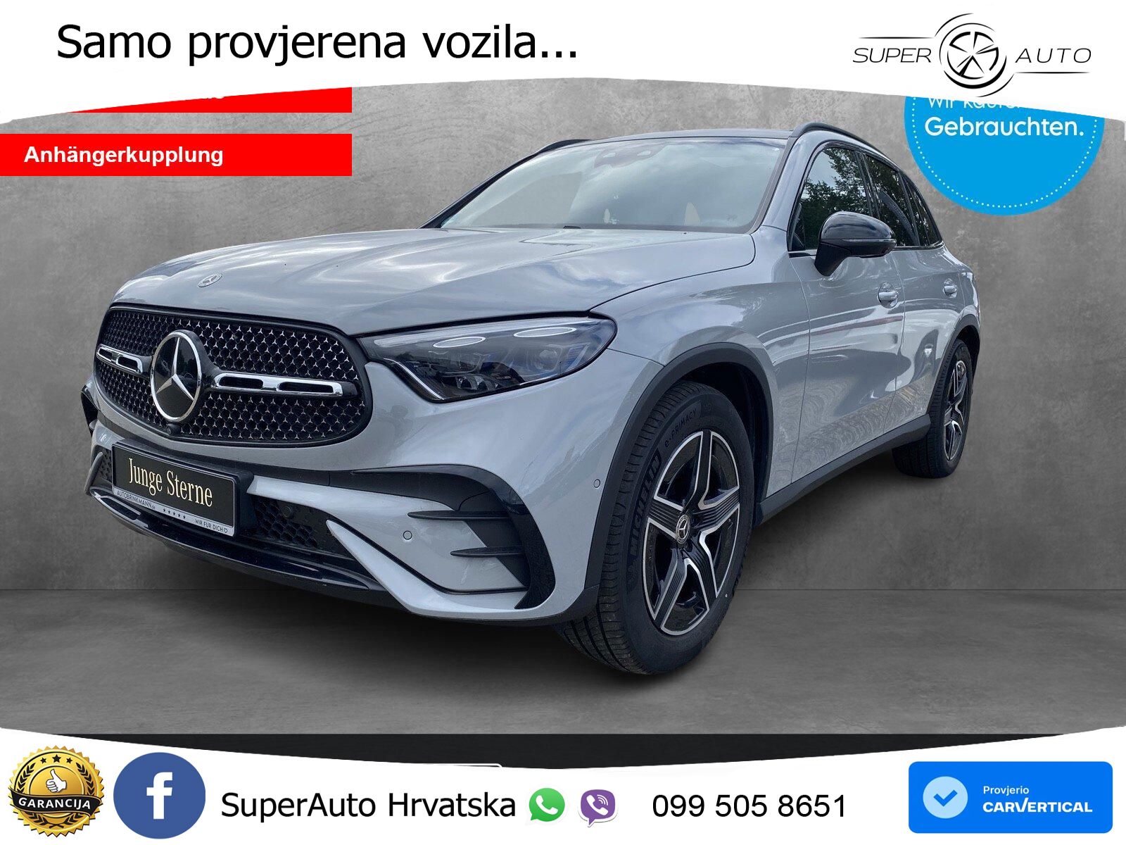 Mercedes GLC 450d (367 KS) 4MATIC 9G-TRONIC AMG ACC+GR SJED+360+PANO