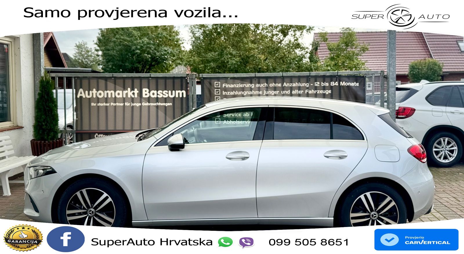 Mercedes-Benz A 200 7G-DCT