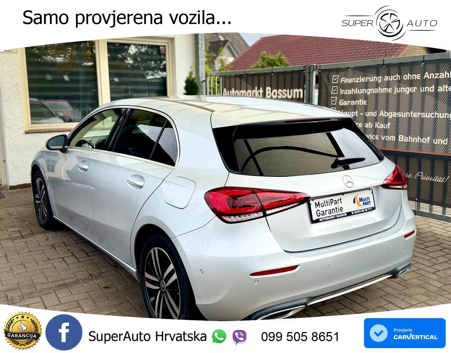 Mercedes-Benz A 200 7G-DCT