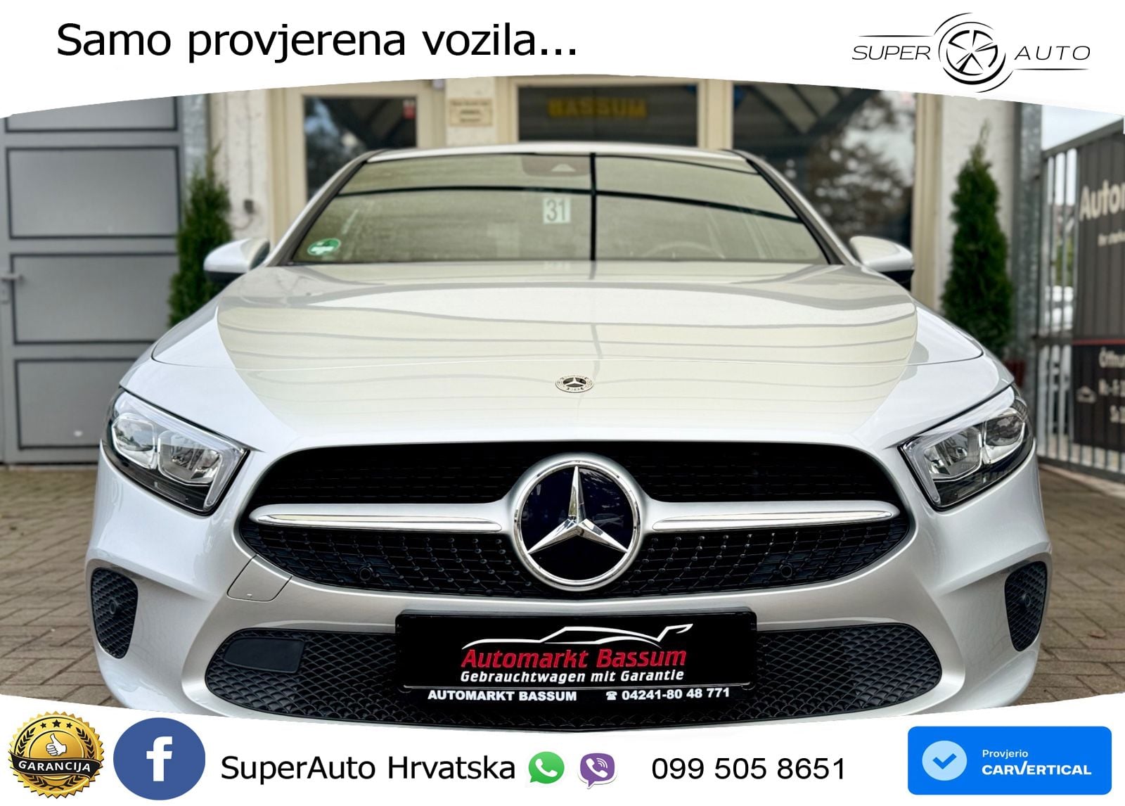 Mercedes-Benz A 200 7G-DCT