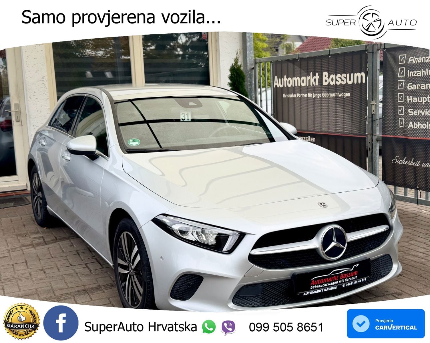 Mercedes-Benz A 200 7G-DCT
