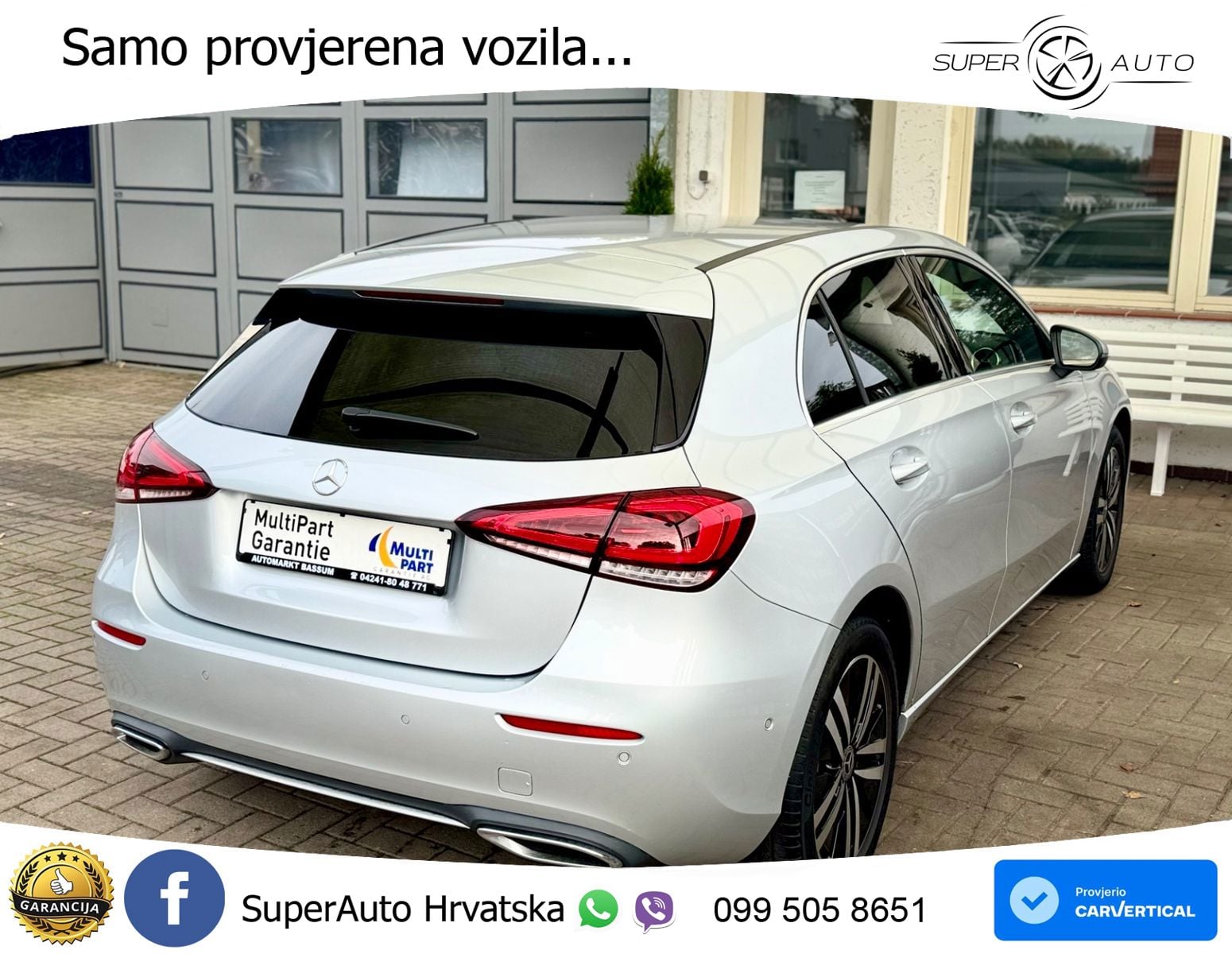 Mercedes-Benz A 200 7G-DCT