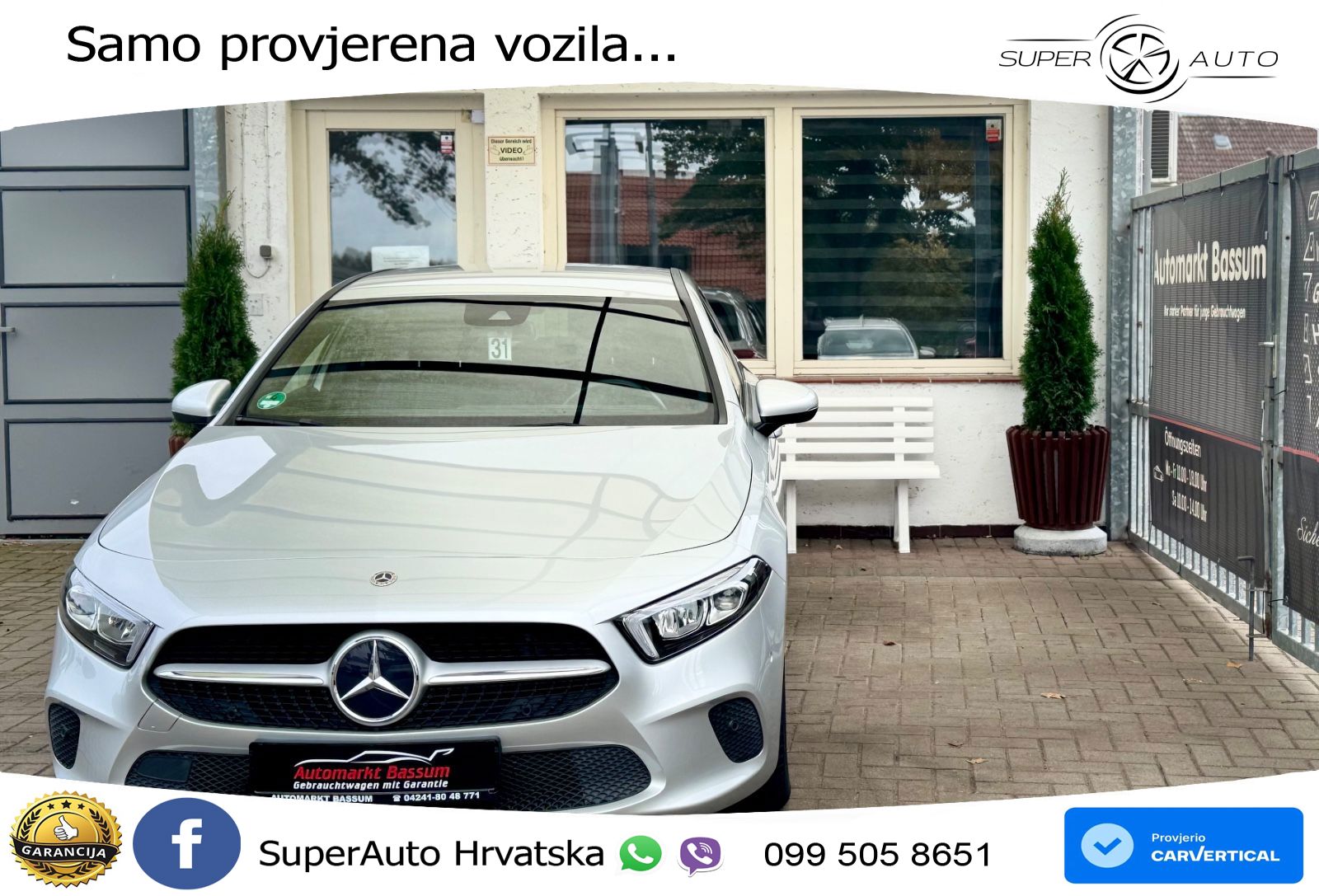Mercedes-Benz A 200 7G-DCT