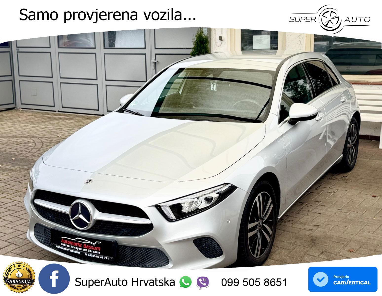 Mercedes-Benz A 200 7G-DCT