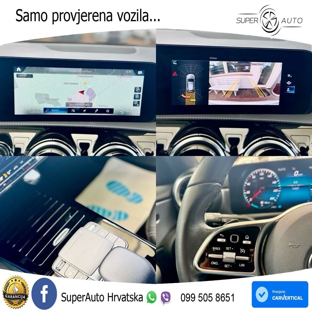 Mercedes-Benz A 200 7G-DCT