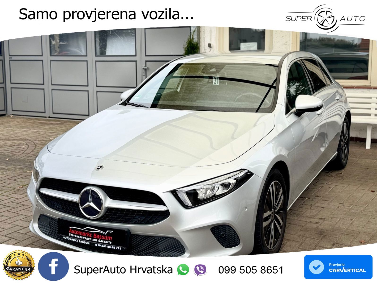 Mercedes-Benz A 200 7G-DCT