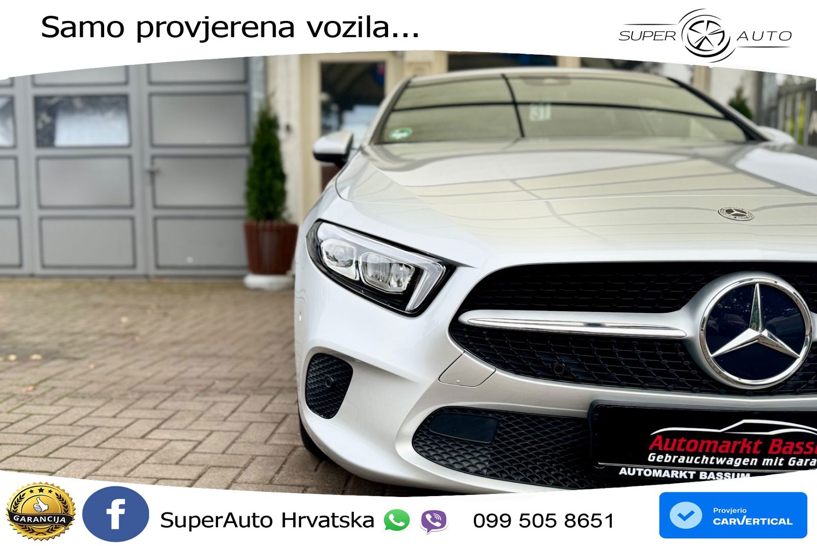 Mercedes-Benz A 200 7G-DCT