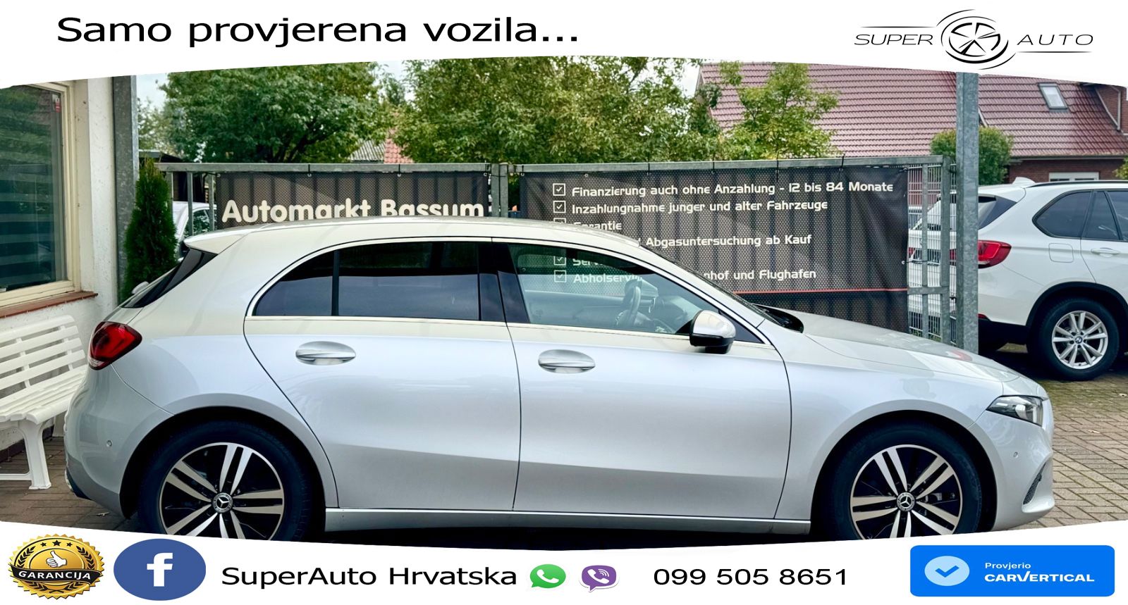 Mercedes-Benz A 200 7G-DCT