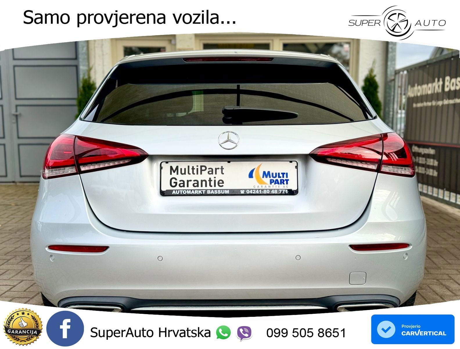 Mercedes-Benz A 200 7G-DCT