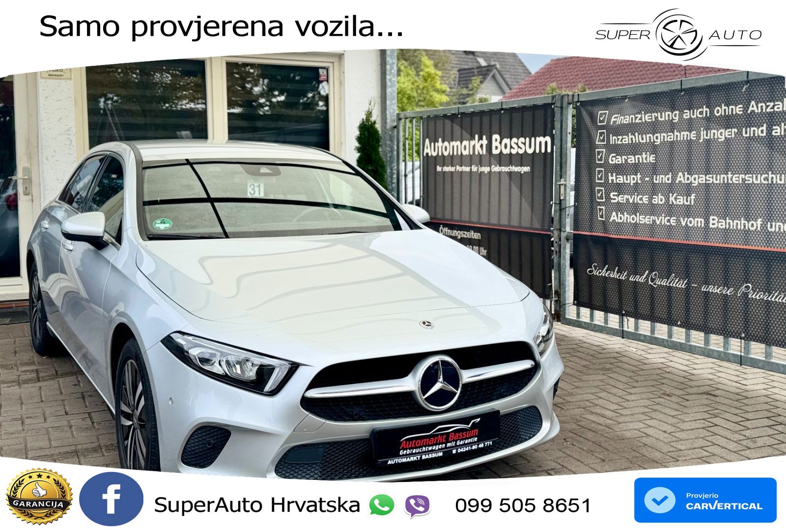 Mercedes-Benz A 200 7G-DCT