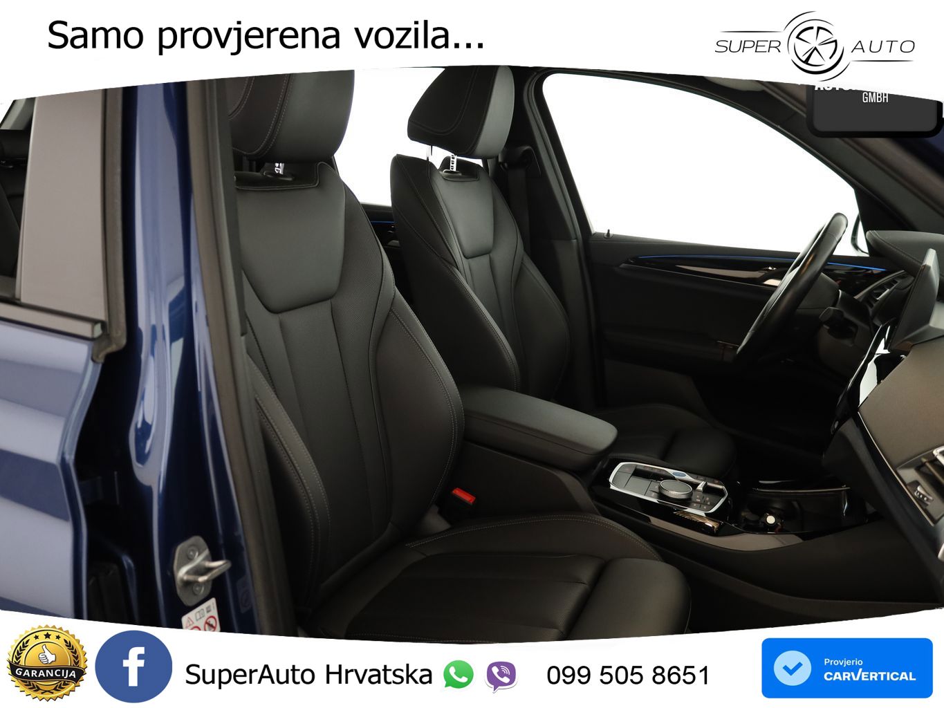 BMW iX3 80 kWh (286 KS)