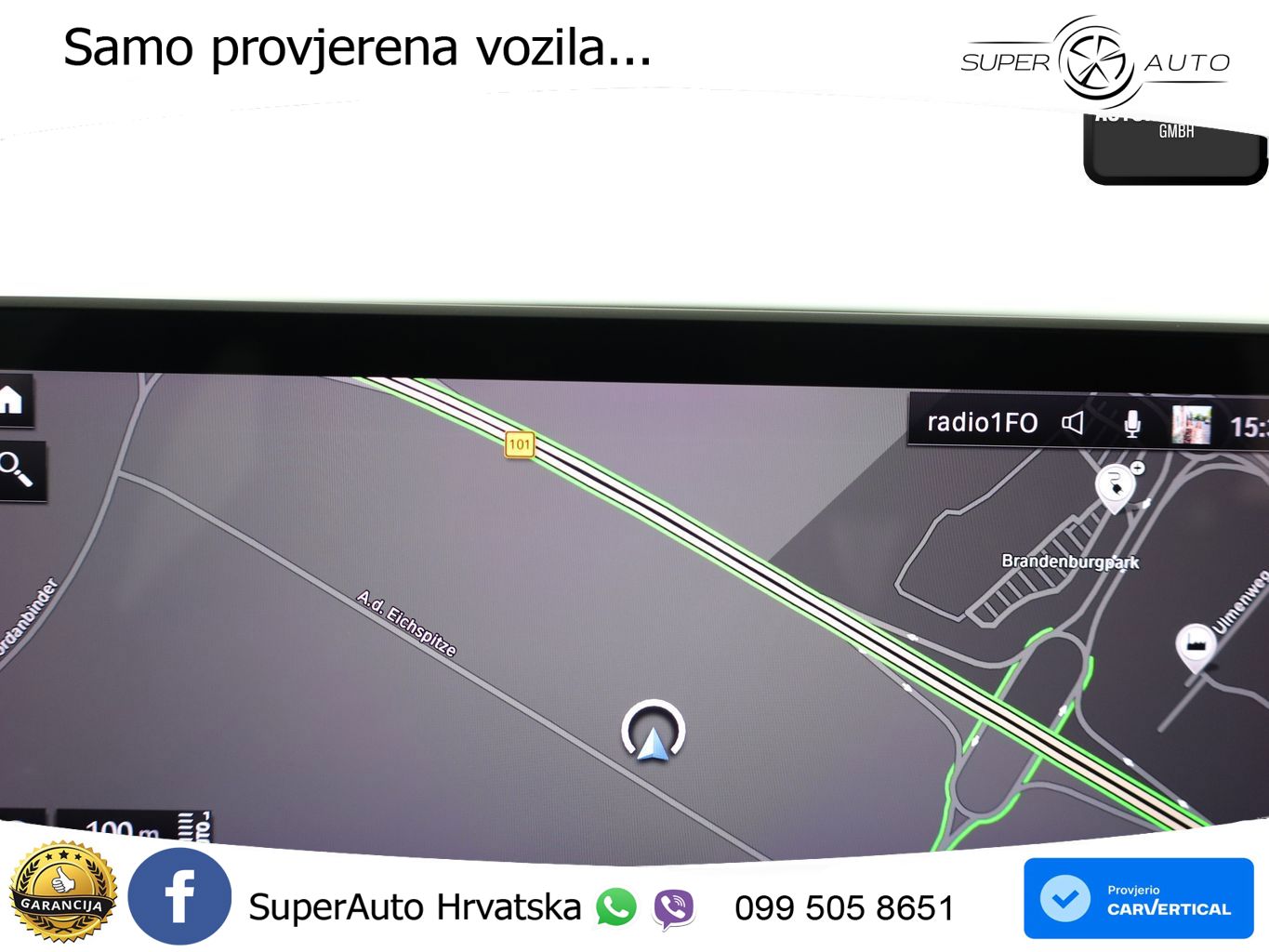 BMW iX3 80 kWh (286 KS)
