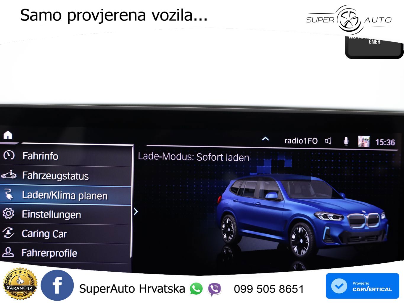 BMW iX3 80 kWh (286 KS)