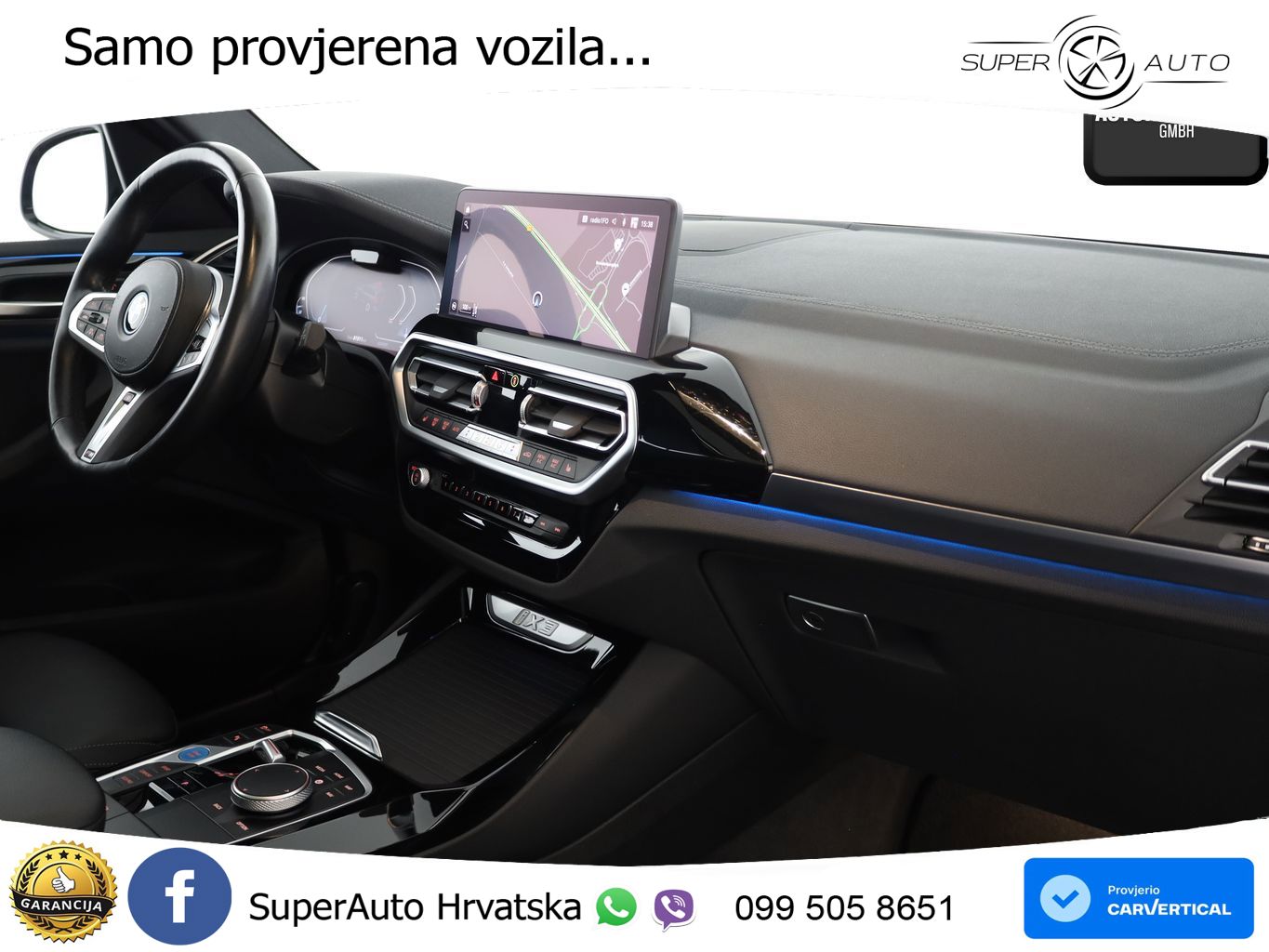 BMW iX3 80 kWh (286 KS)