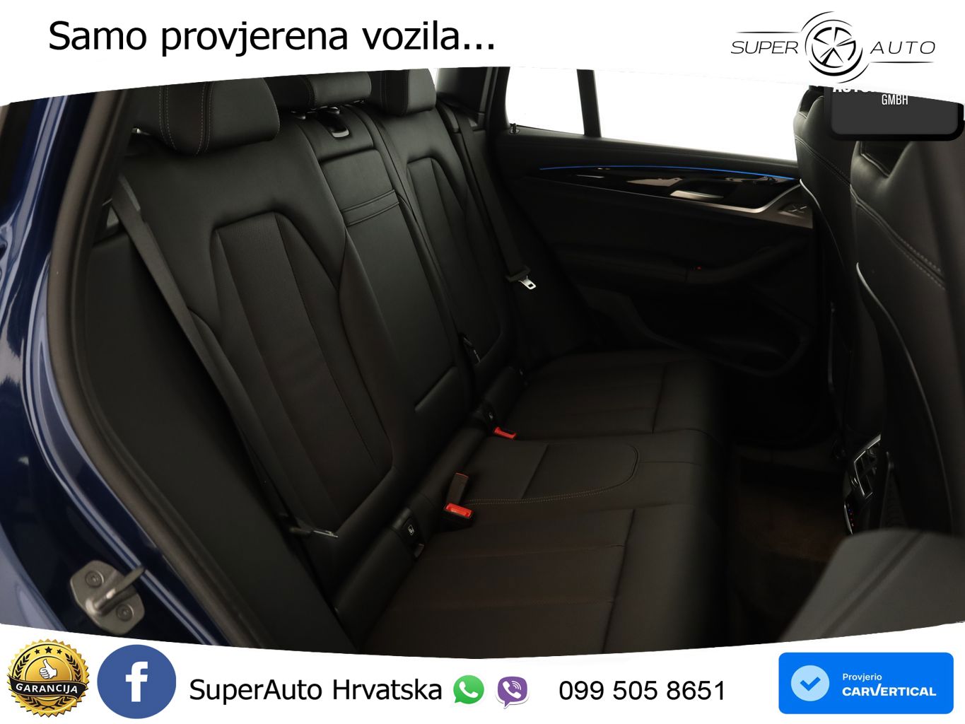 BMW iX3 80 kWh (286 KS)
