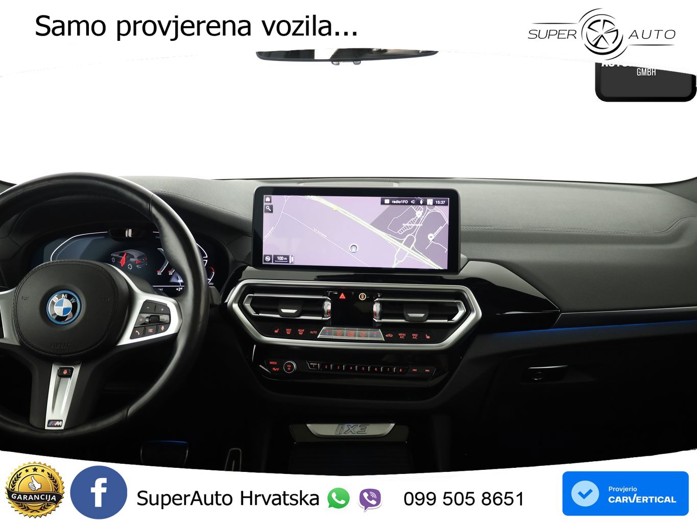 BMW iX3 80 kWh (286 KS)
