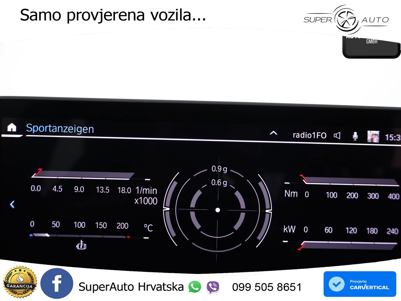 BMW iX3 80 kWh (286 KS)