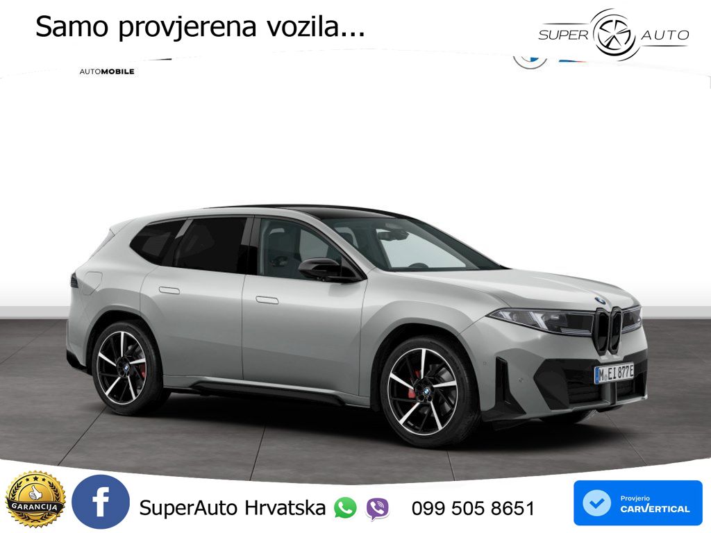 BMW iX3 50 108.7 kWh (469 KS) xDrive