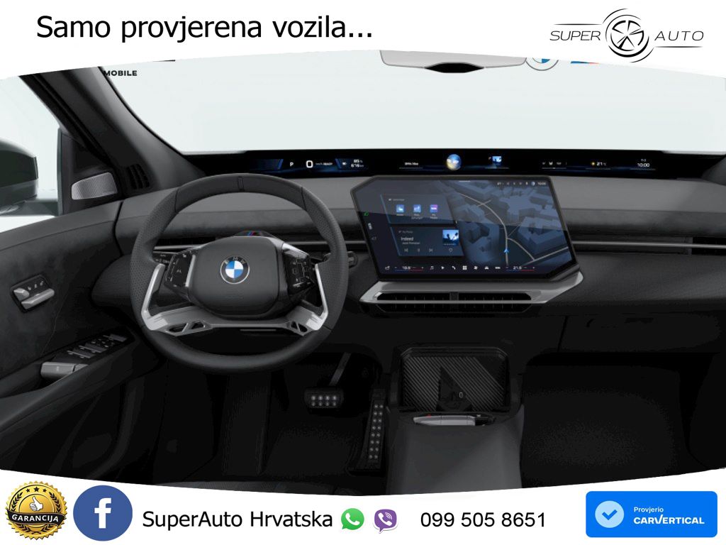 BMW iX3 50 108.7 kWh (469 KS) xDrive