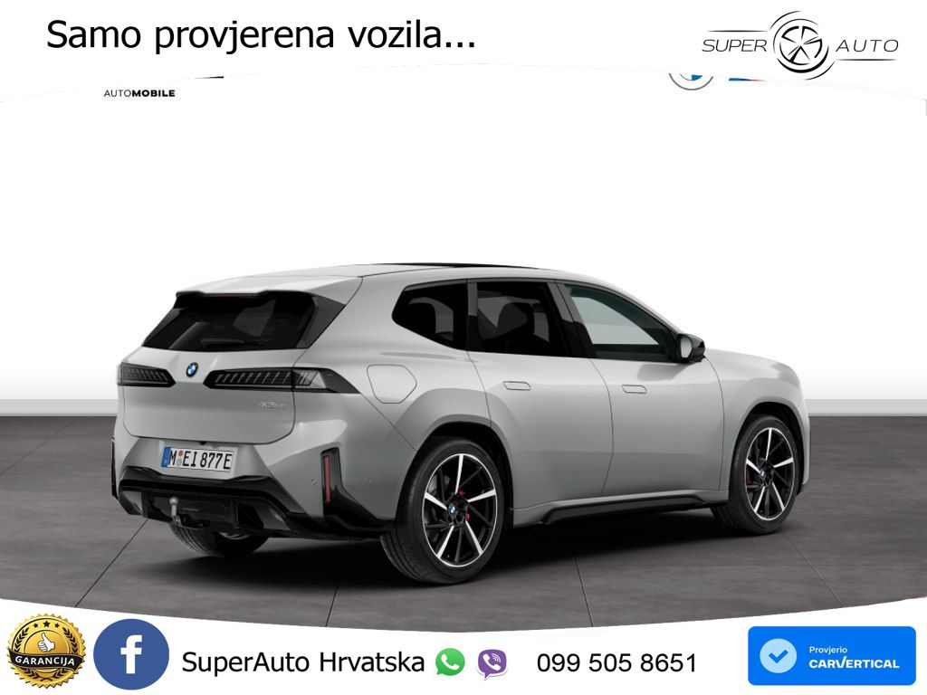 BMW iX3 50 108.7 kWh (469 KS) xDrive
