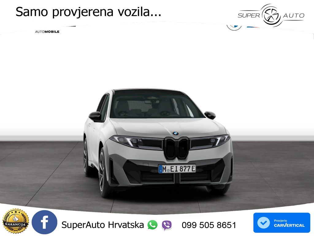 BMW iX3 50 108.7 kWh (469 KS) xDrive
