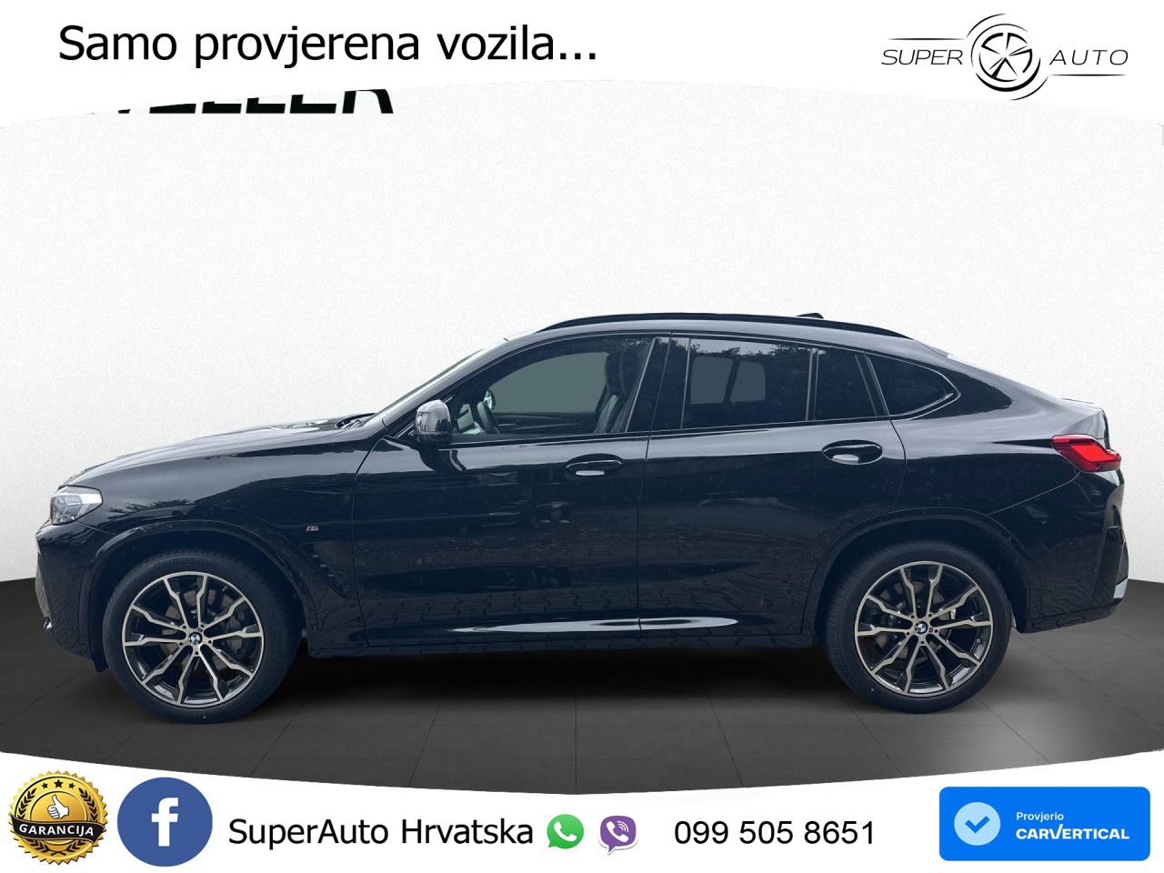 BMW X4 30i (245 KS) xDrive Steptronic M Sport LED+GR SJED+ACC