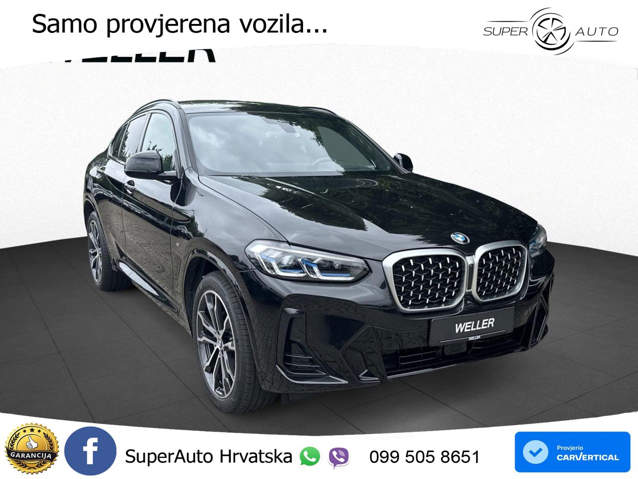 BMW X4 30i (245 KS) xDrive Steptronic M Sport LED+GR SJED+ACC