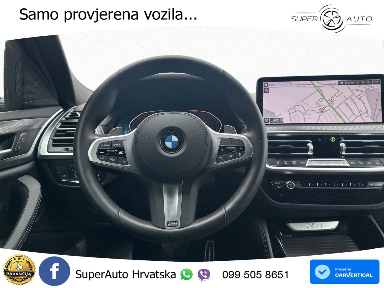 BMW X4 30i (245 KS) xDrive Steptronic M Sport LED+GR SJED+ACC