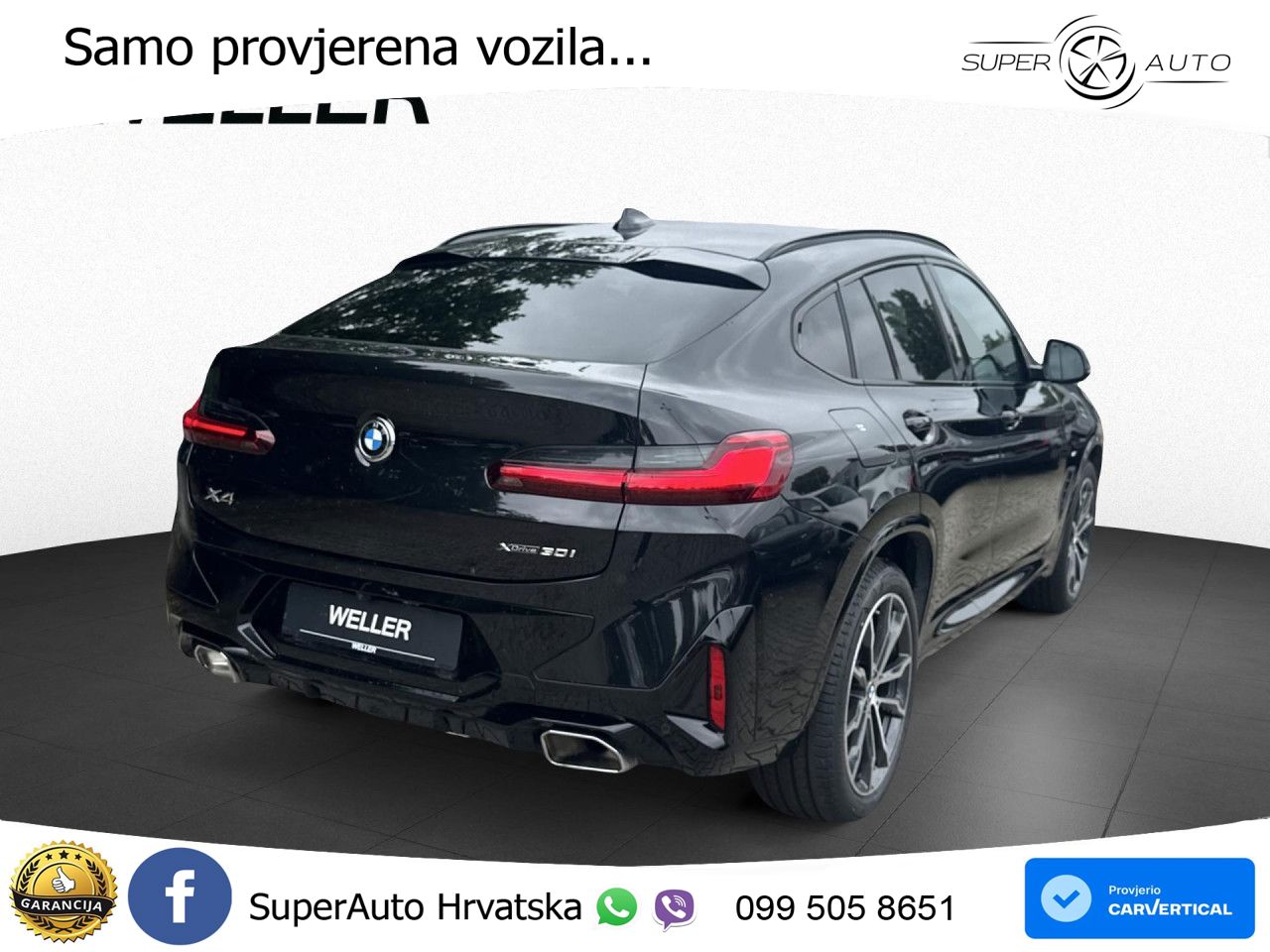 BMW X4 30i (245 KS) xDrive Steptronic M Sport LED+GR SJED+ACC