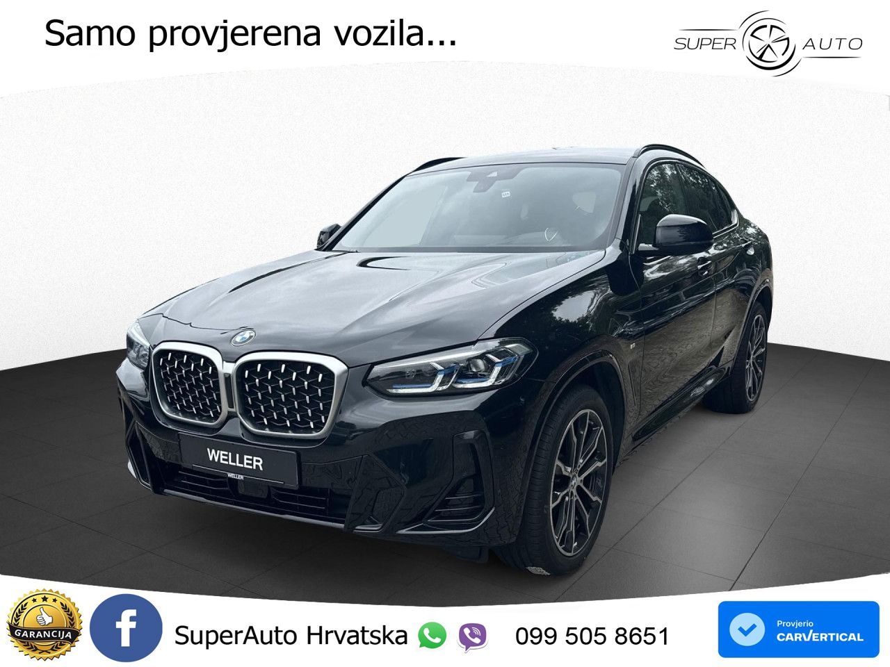 BMW X4 30i (245 KS) xDrive Steptronic M Sport LED+GR SJED+ACC