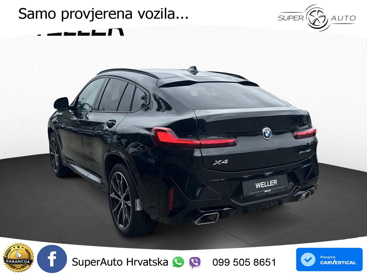 BMW X4 30i (245 KS) xDrive Steptronic M Sport LED+GR SJED+ACC