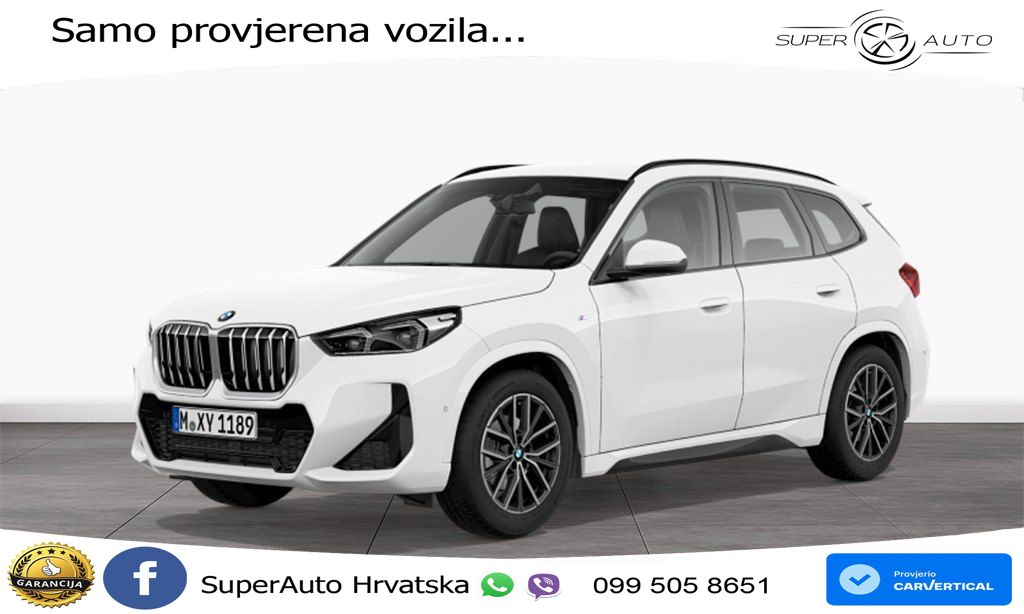 BMW X1 18d (150 KS) sDrive Steptronic M Sport LED+GR SJED+ACC