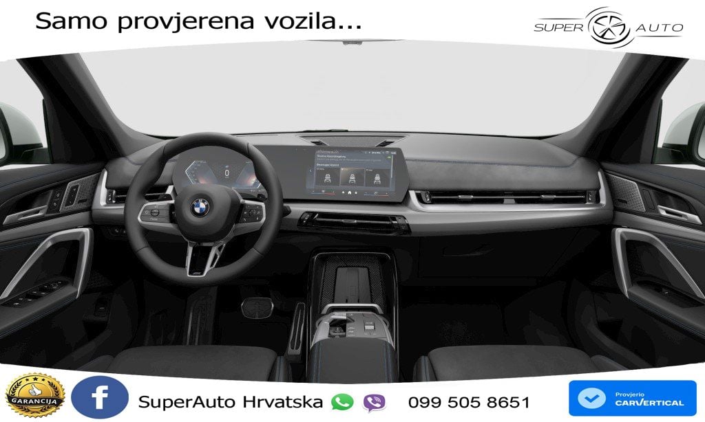 BMW X1 18d (150 KS) sDrive Steptronic M Sport LED+GR SJED+ACC