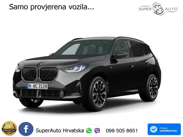 BMW X3 20 xDrive Steptronic M Sport LED+GR SJED+ACC