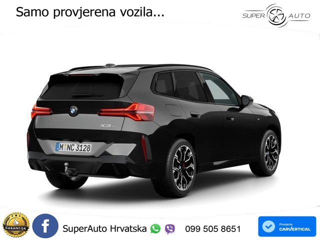 BMW X3 20 xDrive Steptronic M Sport LED+GR SJED+ACC