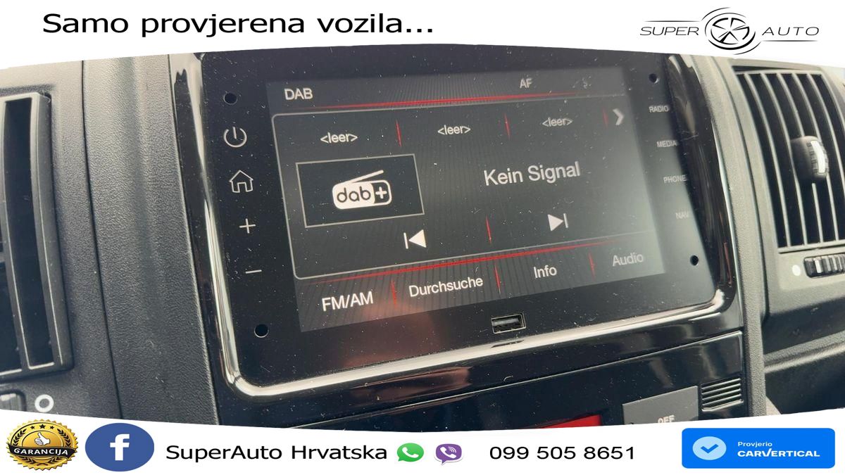 Peugeot Boxer III 2,2 BlueHDI L3H2 335 KA Link NAV PDC R 140 KS