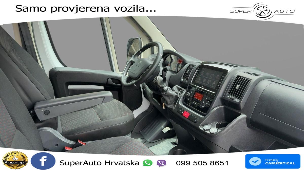 Peugeot Boxer III 2,2 BlueHDI L3H2 335 KA Link NAV PDC R 140 KS