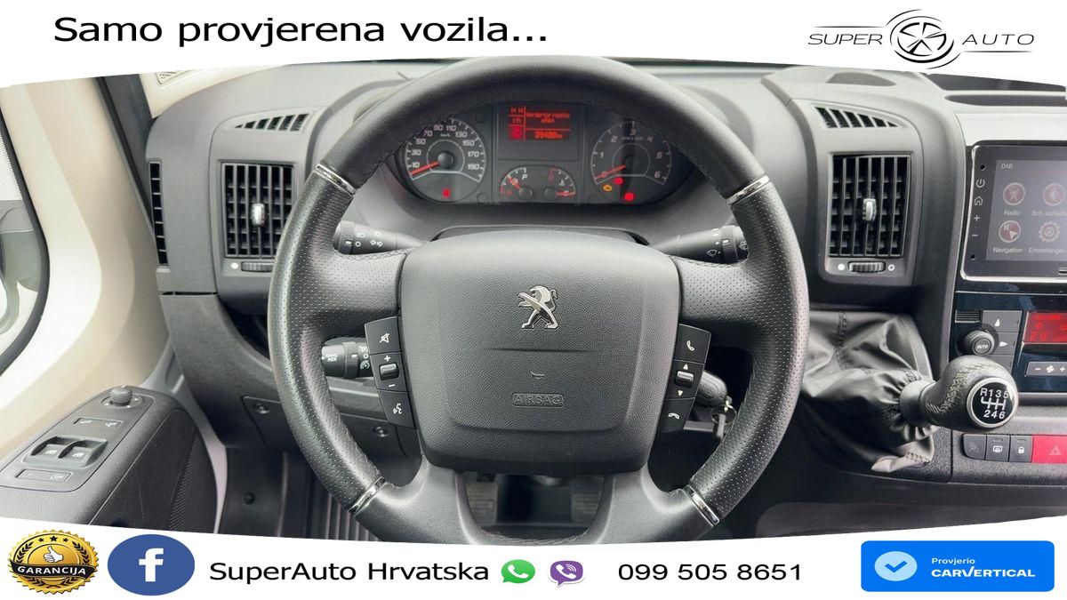 Peugeot Boxer III 2,2 BlueHDI L3H2 335 KA Link NAV PDC R 140 KS