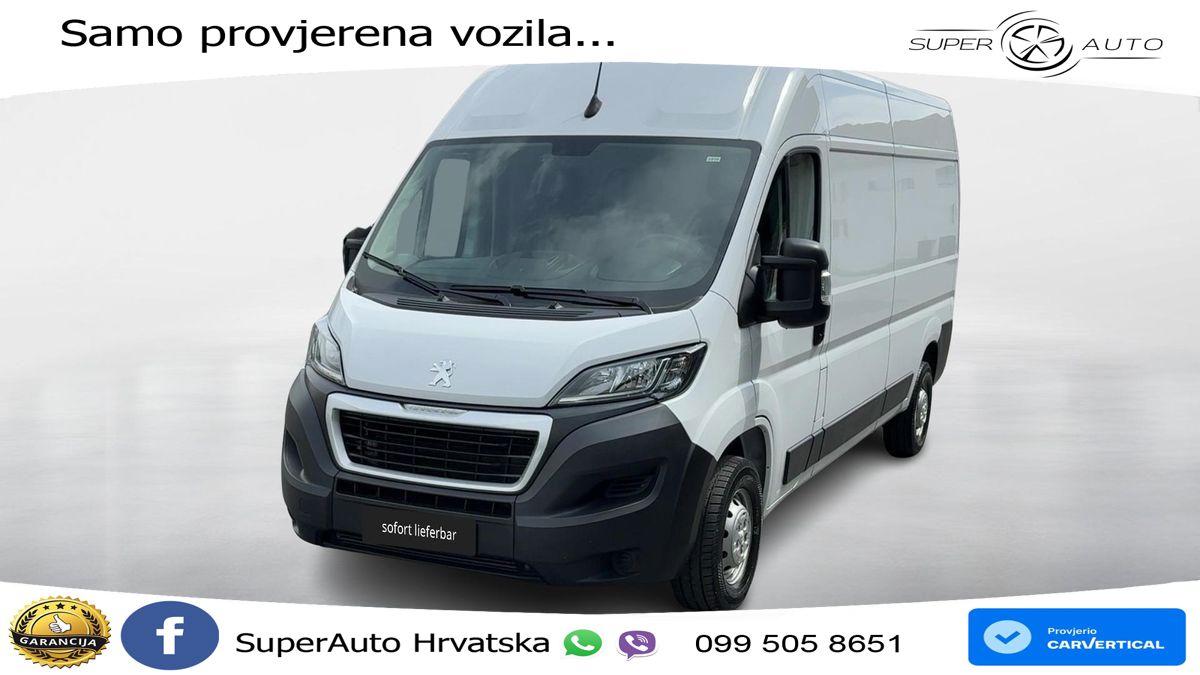 Peugeot Boxer III 2,2 BlueHDI L3H2 335 KA Link NAV PDC R 140 KS