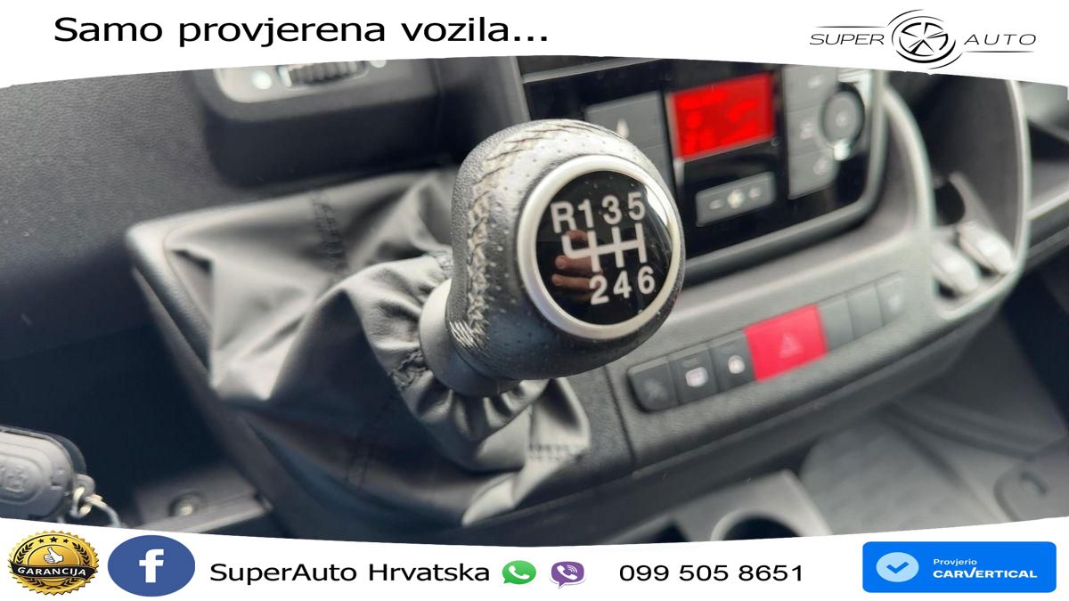 Peugeot Boxer III 2,2 BlueHDI L3H2 335 KA Link NAV PDC R 140 KS