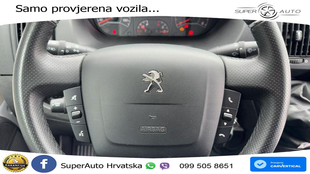 Peugeot Boxer III 2,2 BlueHDI L3H2 335 KA Link NAV PDC R 140 KS