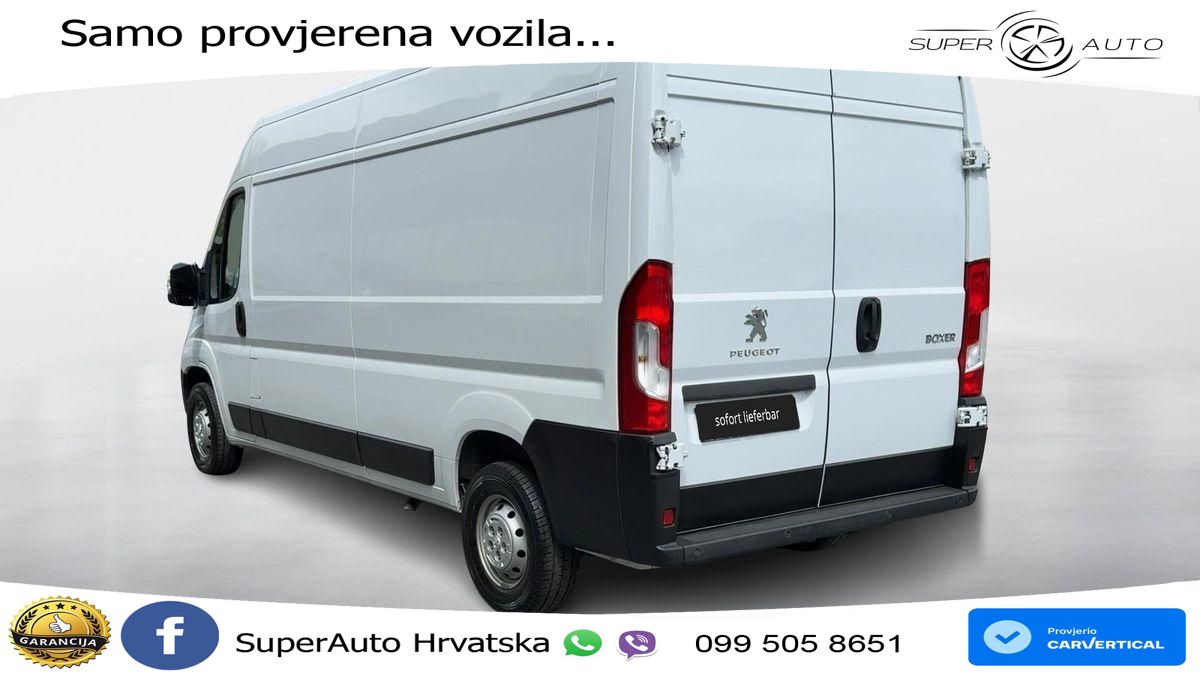 Peugeot Boxer III 2,2 BlueHDI L3H2 335 KA Link NAV PDC R 140 KS