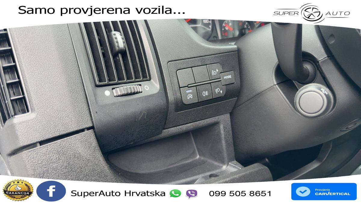 Peugeot Boxer III 2,2 BlueHDI L3H2 335 KA Link NAV PDC R 140 KS