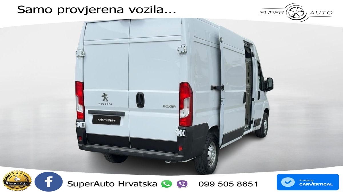 Peugeot Boxer III 2,2 BlueHDI L3H2 335 KA Link NAV PDC R 140 KS