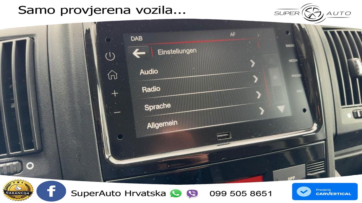 Peugeot Boxer III 2,2 BlueHDI L3H2 335 KA Link NAV PDC R 140 KS