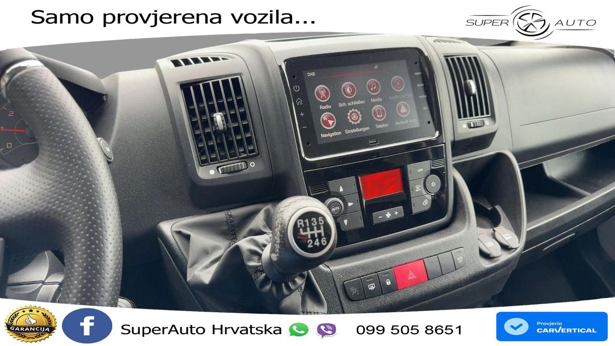 Peugeot Boxer III 2,2 BlueHDI L3H2 335 KA Link NAV PDC R 140 KS