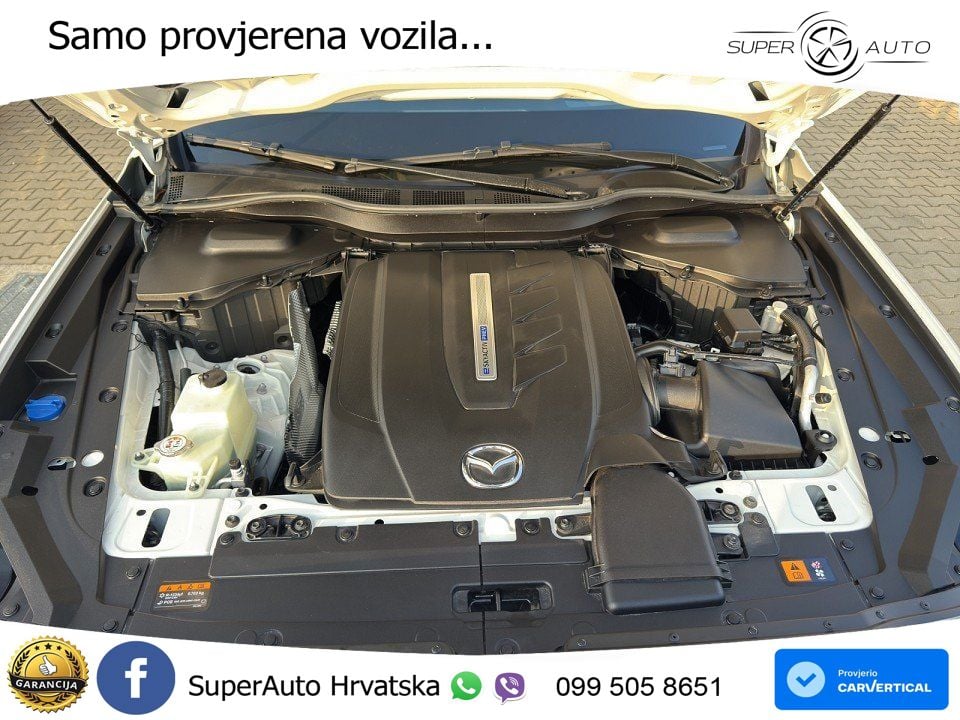 Mazda CX-60 2.5 e-Skyactiv (328 KS) AWD Automatic MATRIX+GR SJED+KAM